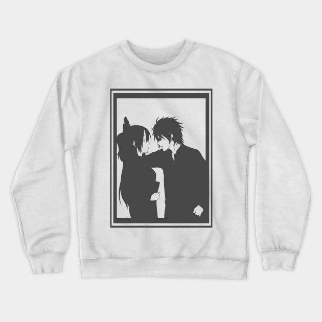 Romantic Couple - 04 Crewneck Sweatshirt by SanTees